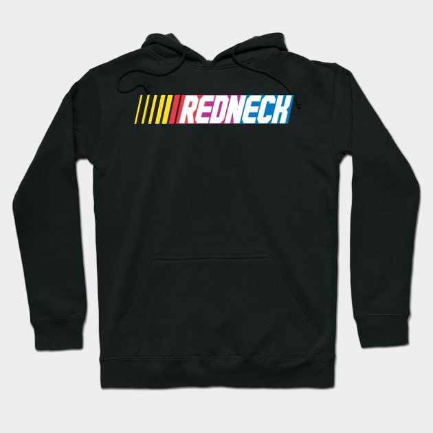 Redneck Racing Hoodie by RainingSpiders